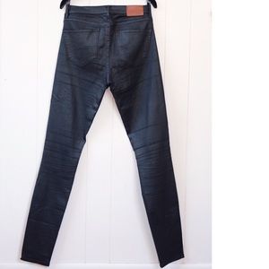 tall coated jeans